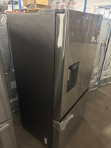 Samsung 36 in. 26 cu. ft. Counter Depth 3-Door French Door Refrigerator in Stainless Steel with External Water and Ice Dispenser