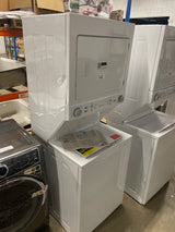 3.9 cu. ft. Washer and 5.5 cu. ft. Electric Dryer Combo in White with Quick Wash & Dry Cycle and MaxFill Wash Cycle