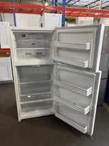 30 in. 18.3 cu. ft. Garage Ready Top Freezer Refrigerator in Stainless Steel