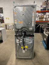 4.4 cu. ft. Stacked Washer and 8.0 cu. ft. Electric Dryer Laundry Tower in White with LuxCare Wash, Energy Star