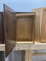 Benton Assembled 18x30x12 in. Wall Cabinet in Butterscotch