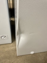 5.0 cu. ft. Manual Defrost Chest Freezer with LED Light in White Garage Ready