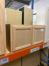 36 in. W x 12 in. D x 18 in. H Assembled Wall Bridge Kitchen Cabinet in Unfinished with Recessed Panel