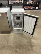15 in. 66lbs/24H Nugget Ice Maker in Silver Stainless Steel, Bulit-in/Freestanding, Auto-Cleaning and fast cooling