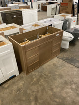 Winsome 48 in. Bath Vanity Cabinet without Top in Sand