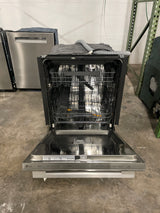 LG FlushFit Top Control Dishwasher 1-Hour Wash and Dry Cycle with Bar Handle