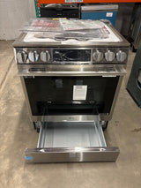 LG 6.3 cu. ft. GAS Single Smart Oven Range ProBake Convection and Premium Handle