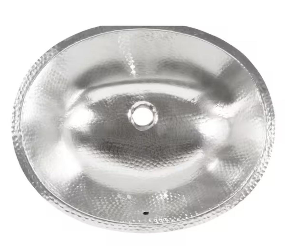 Freud 18 Gauge 19 in. Nickel Undermount Bath Sink in Nickel