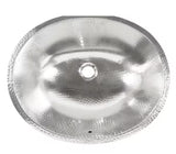 Freud 18 Gauge 19 in. Nickel Undermount Bath Sink in Nickel