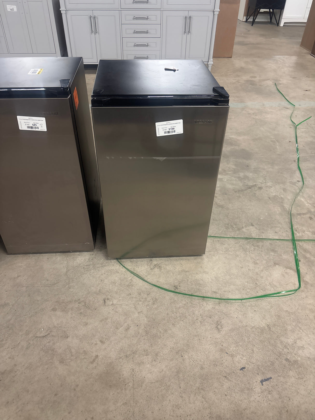 4.3 cu. ft. Mini Refrigerator in Stainless Steel, ENERGY STAR