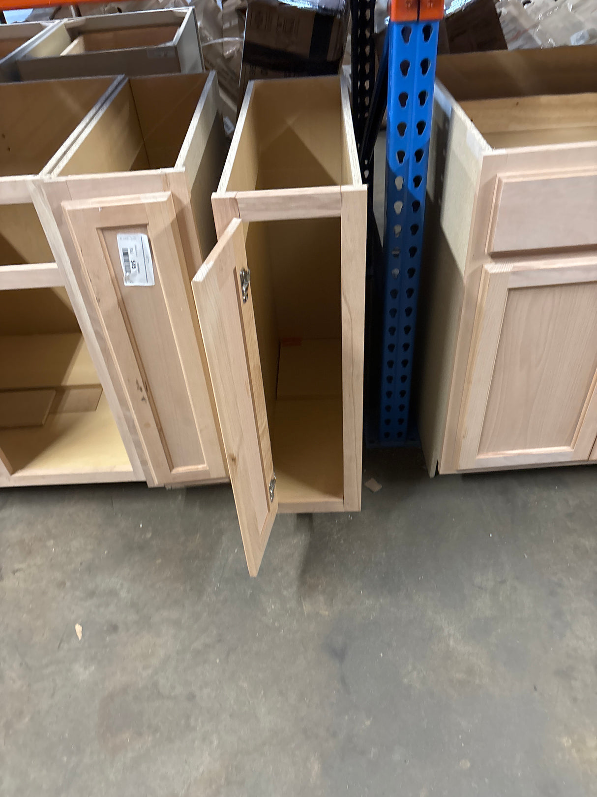 Hampton Assembled 9x34.5x24 in. Base Cabinet in Unfinished Beech