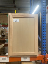 Recessed Panel 21 in. W x 12 in. D x 30 in. H Assembled Wall Kitchen Cabinet in Unfinished
