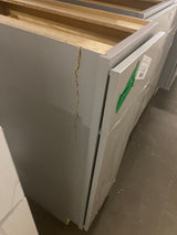 Westfield Dusk Gray Shaker Stock Assembled Base Kitchen Cabinet (12 in. W x 23.75 in. D x 35 in. H)