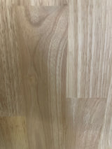 8 ft. L x 25 in. D Unfinished Hevea Solid Wood Butcher Block Countertop With Square Edge