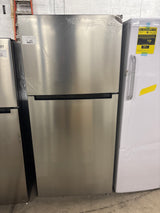 18.1 cu. ft. Top Freezer Refrigerator in Fingerprint Resistant Stainless Look, Garage Ready