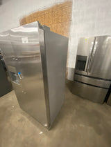 36 in. 26 cu. ft. Standard Depth Side by Side Refrigerator in Stainless Steel