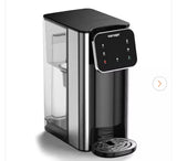 Countertop Instant Hot Water Dispenser, NSF Certified, 1 Gal., 4-Temps, 3-Adjustable Water Output Levels