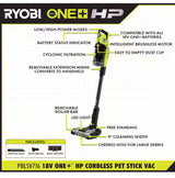 ONE+ HP 18V Kit w/ (2) 4.0 Ah Batteries, 2.0 Ah Battery, Charger, & FREE ONE+ HP Stick Vacuum
