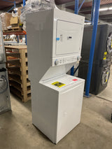 3.9 cu. ft. Washer and 5.5 cu. ft. Electric Dryer Combo in White with Quick Wash & Dry Cycle and MaxFill Wash Cycle