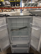 31.5 in. 18 cu. ft. Counter Depth French Door Refrigerator in Fingerprint-Resistant Stainless Look