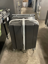 24 in Top Control Built In Tall Tub Dishwasher with Plastic Tub in White with 4-cycles