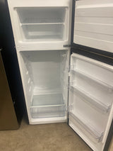 7.2 cu. ft. Top Freezer Refrigerator in Stainless Steel Look