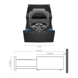 LG 27" SideKick Pedestal Washer