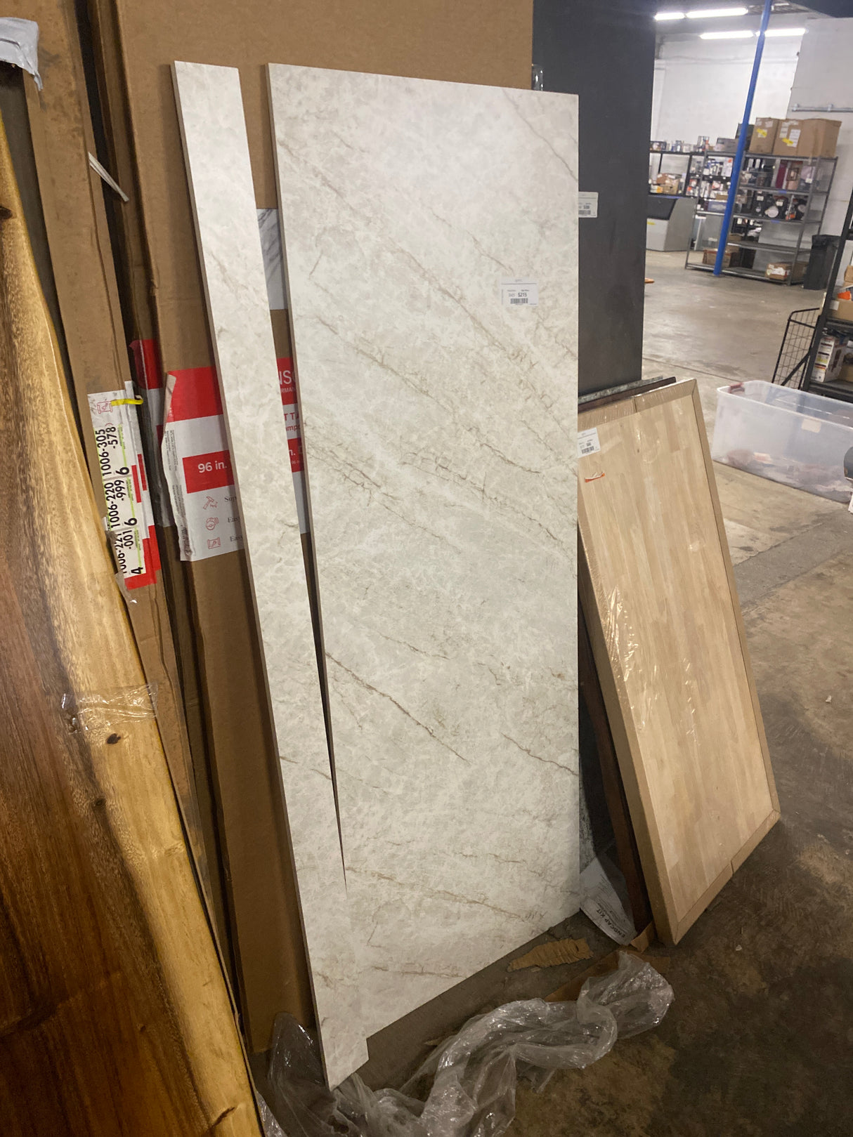 6 ft. L x 25 in. D Engineered Composite Countertop in Midday Mahal with Luster Finish