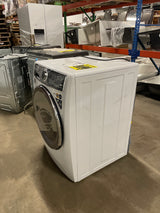 27 in. W 4.5 cu. ft. Front Load Washer with SmartBoost, LuxCare Plus Wash System, Perfect Steam, ENERGY STAR in White