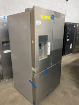 36 in. Gallery 28 cu. ft. Standard Depth French Door Refrigerator in Smudge-Proof Stainless Steel