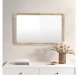 Nova 26 in. W x 39 in. H Natural Wall Mirror
