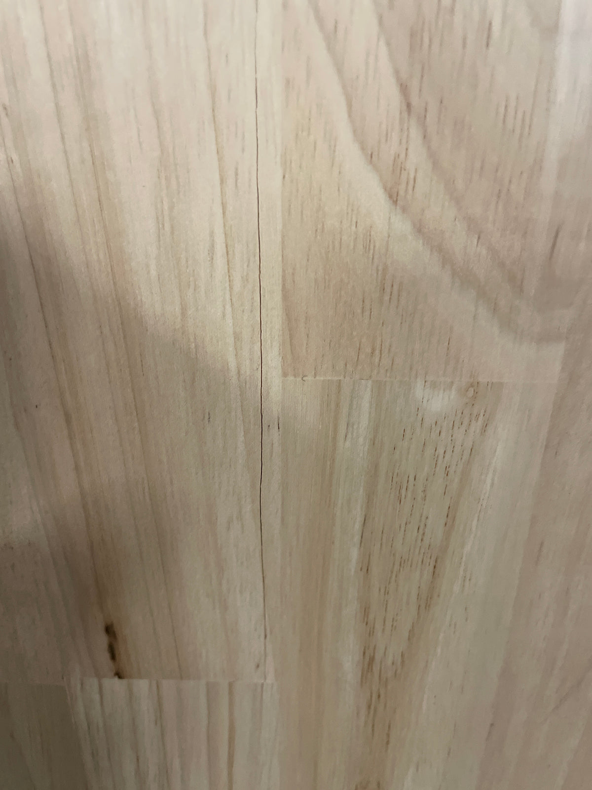 6 ft. L x 39 in. D Unfinished Hevea Butcher Block Island Countertop in With Standard Edge