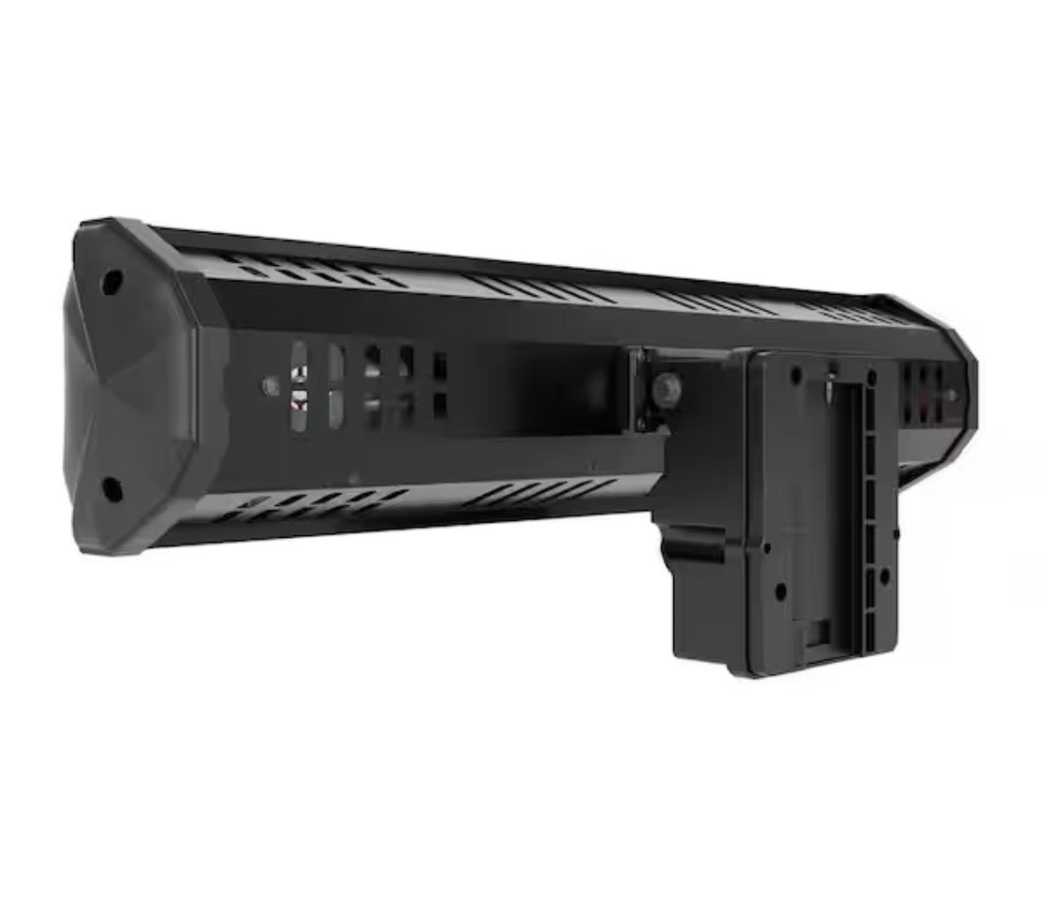 Tradesman 1500-Watt Electric Indoor/Outdoor Quartz Infrared Portable Space Heater w/Tripod Wall and Ceiling Mount, Black