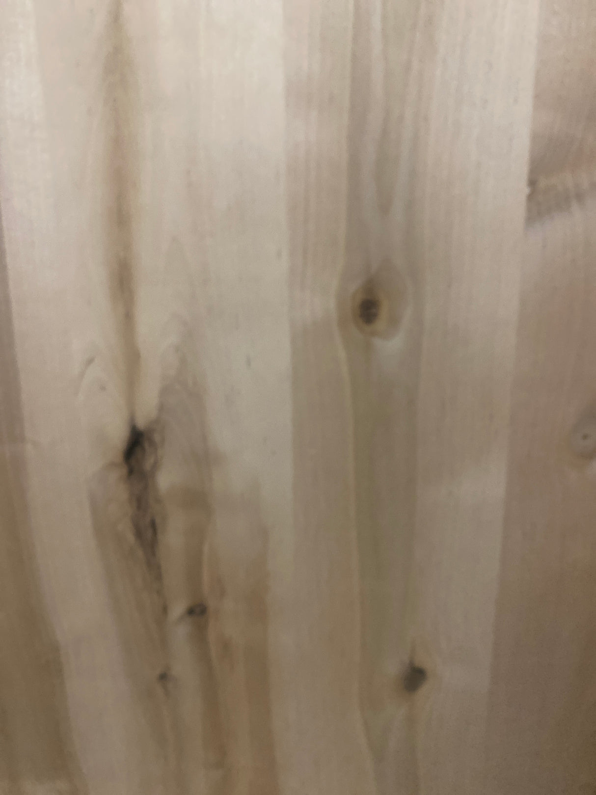 5 ft. L x 30 in. D Unfinished Edge Glued Birch Butcher Block Desktop Countertop with Square Edge
