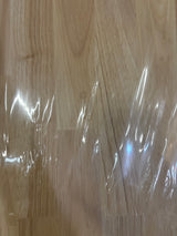8 ft. L x 25 in. D Unfinished Hevea Solid Wood Butcher Block Countertop With Square Edge