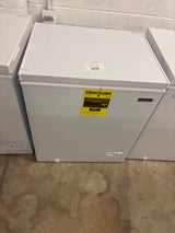 4.5 cu. ft. 2-Door Mini Refrigerator in Platinum Steel with Freezer