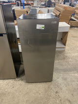 7.1 cu. ft. Manual Defrost Convertible Upright Freezer in Stainless Steel Look