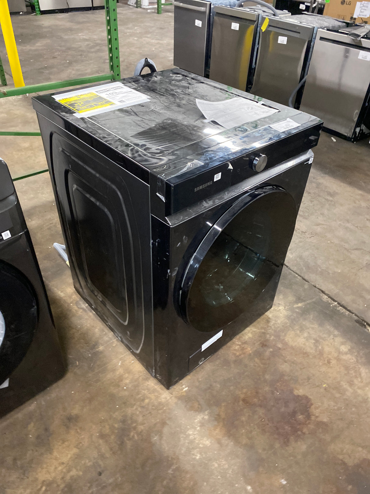 Samsung 5.3 cu. ft. Front Load Washer with Super Speed and AI Smart Dial