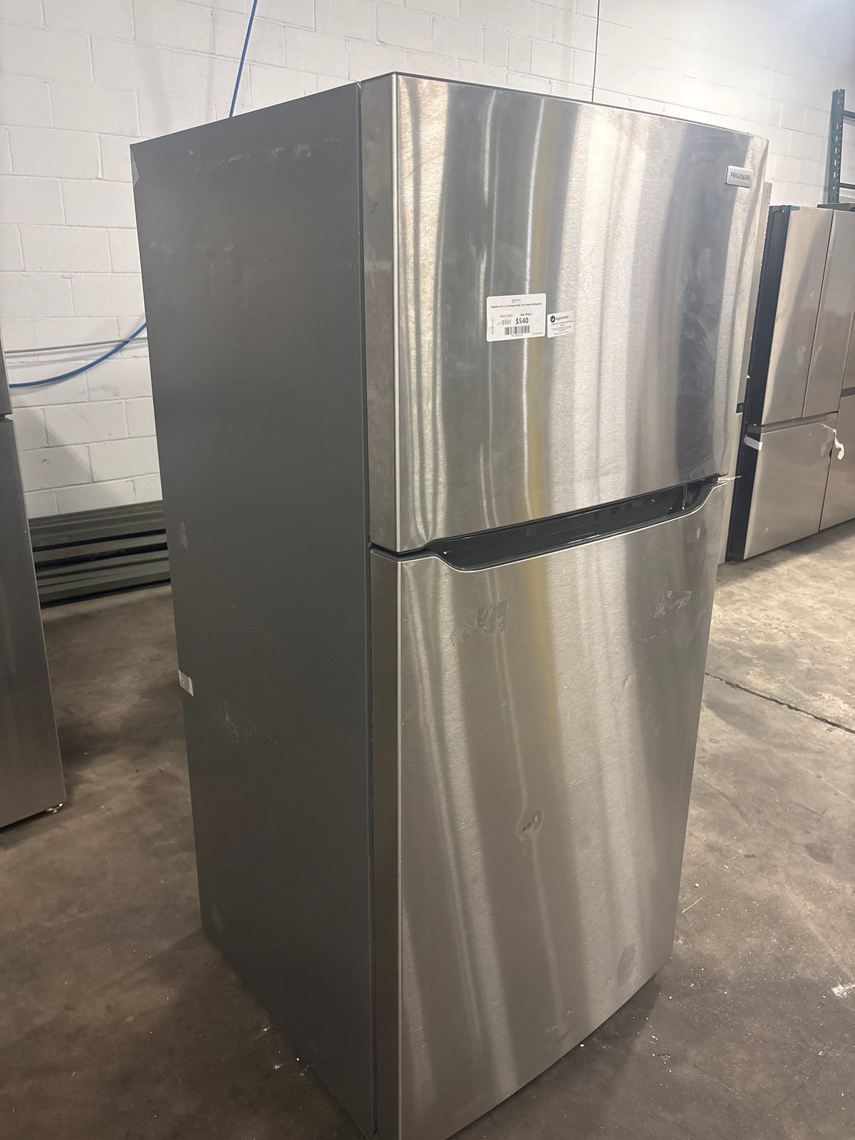 Frigidaire 20 cu. ft. Garage Ready Top Freezer Refrigerator