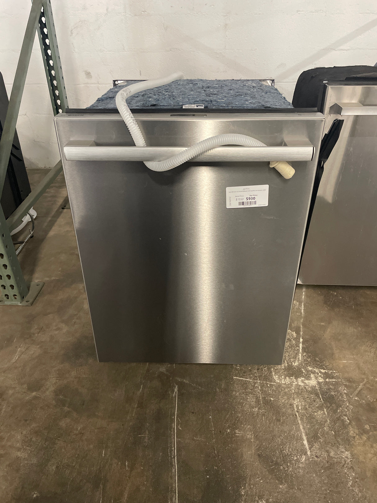 Bosch 800 Series Top Control Dishwasher with CrystalDry and TimeLight, 42dBA