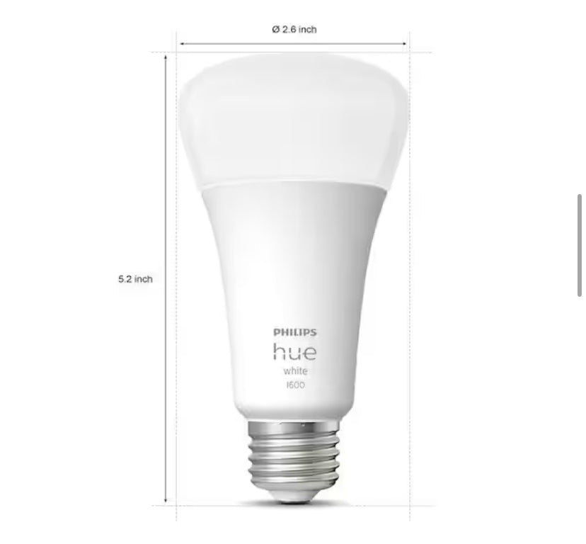 100-Watt Equivalent A21 Smart LED Tunable White Light Bulb with Bluetooth (1-Pack)