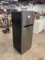7.2 cu. ft. Top Freezer Refrigerator in Stainless Steel Look