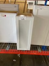 Courtland 12 in. W x 12 in. D x 30 in. H Assembled Shaker Wall Kitchen Cabinet in Polar White