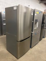 Gallery 30 in. 20.3 cu. ft. Bottom Freezer Refrigerator in Smudge-Proof Stainless Steel with Internal Water Dispenser