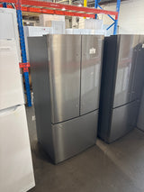 31.5 in. 18 cu. ft. Counter Depth French Door Refrigerator in Fingerprint-Resistant Stainless Look