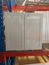 Westfield Feather White Assembled Wall Kitchen Cabinet (30 in. W x 12 in. D x 30 in. H)