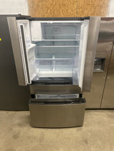 36 in. 26 cu. ft. Standard-Depth 4-Door French Door Refrigerator in Fingerprint-Resistant Stainless Steel Look