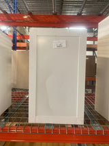 Westfield Feather White Shaker Stock Assembled Wall Kitchen Cabinet (18 in. W x 12 in. D x 30 in. H)