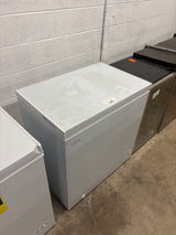7.0 cu. ft. Manual Defrost Chest Freezer with LED Light in White Garage Ready