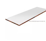 4 ft. L x 25 in. D Finished Engineered Walnut Butcher Block Countertop